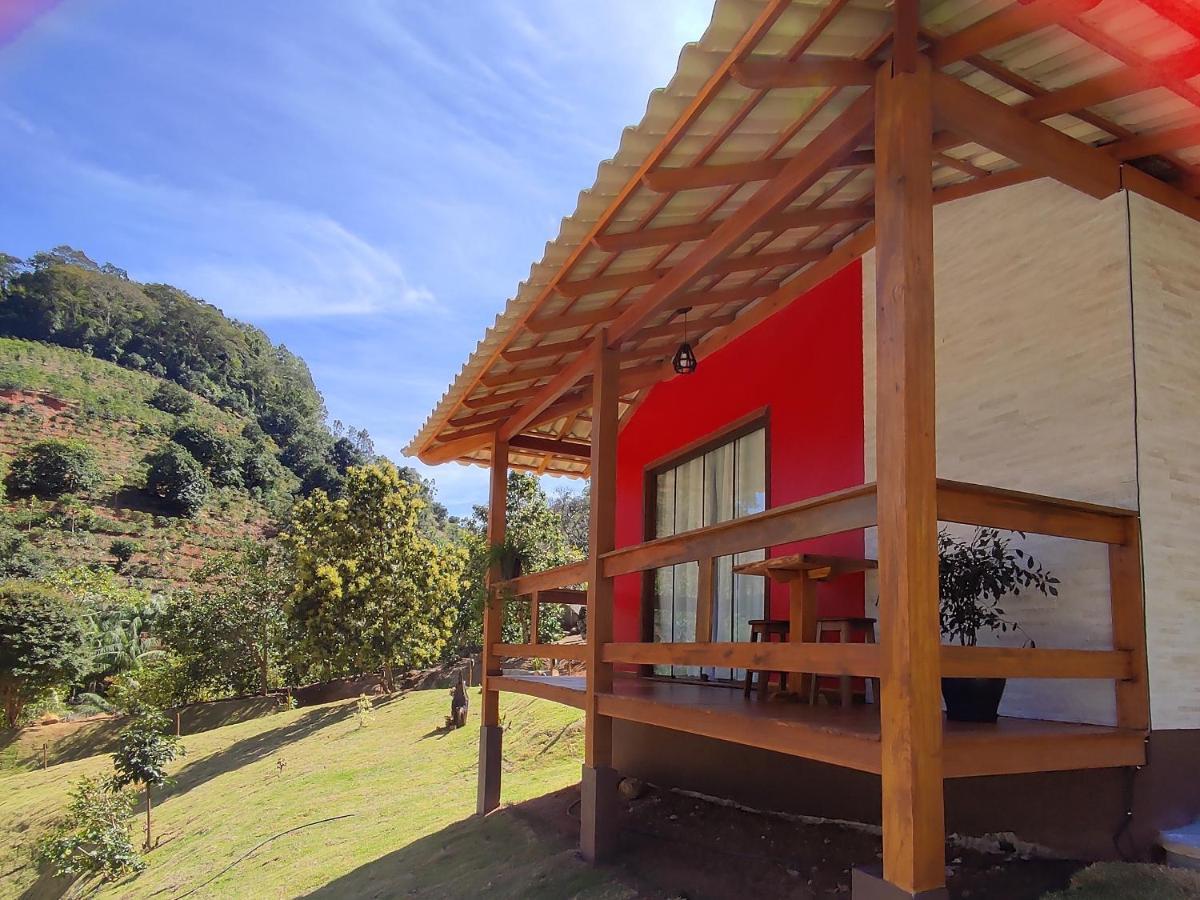 Chales Vale Das Pedras Venda Nova do Imigrante Bagian luar foto