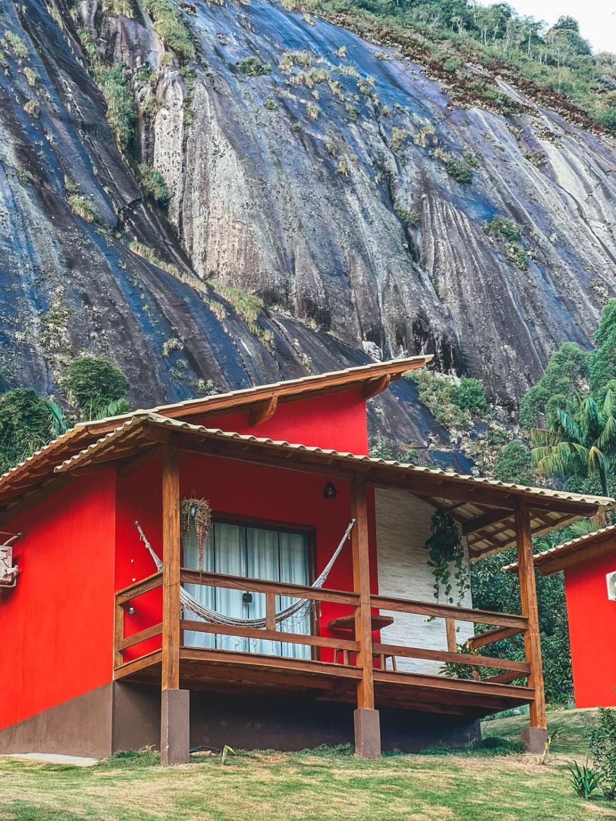 Chales Vale Das Pedras Venda Nova do Imigrante Bagian luar foto