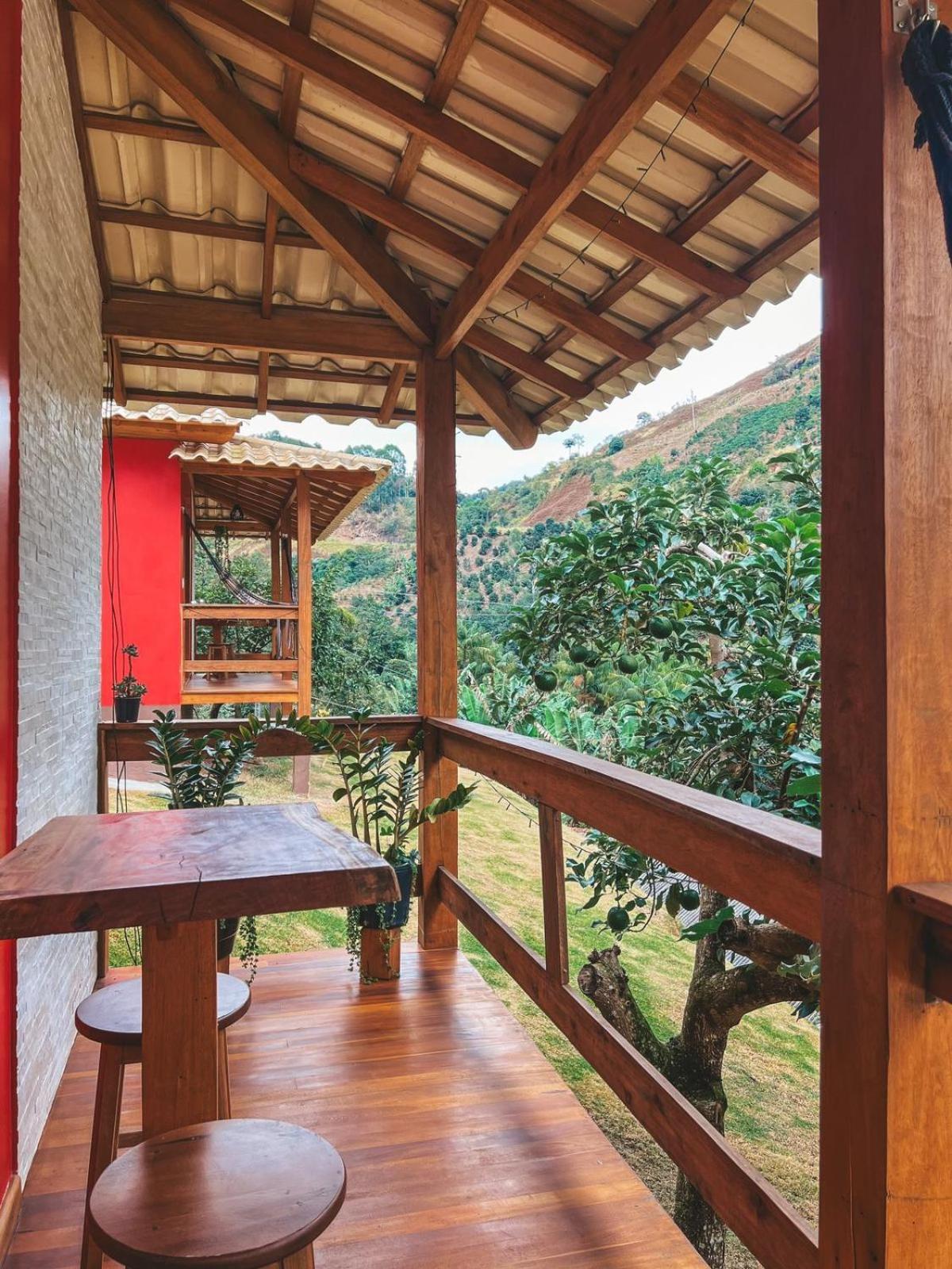 Chales Vale Das Pedras Venda Nova do Imigrante Bagian luar foto