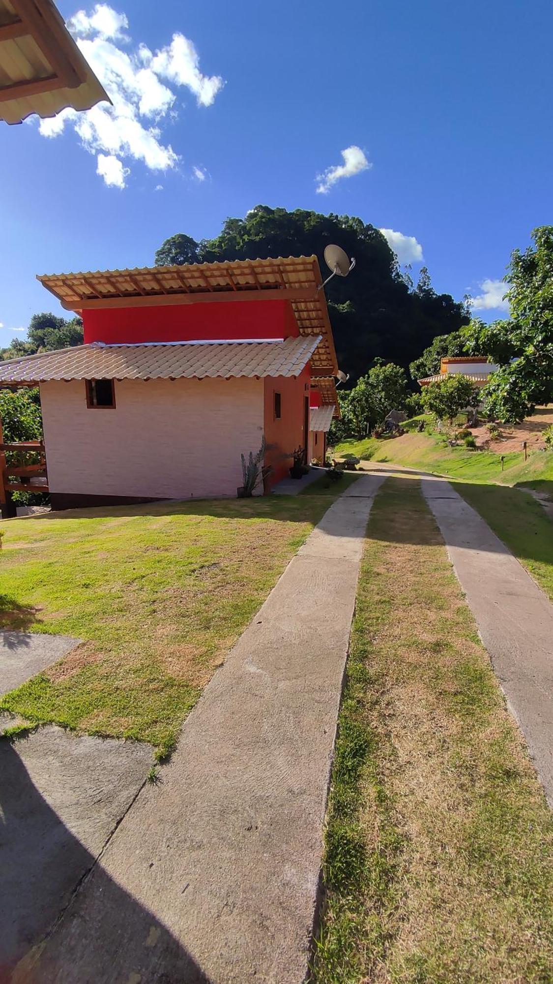 Chales Vale Das Pedras Venda Nova do Imigrante Bagian luar foto